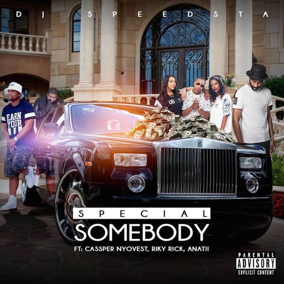 DJ Speedsta Shares 'Special Somebody' ft. Cassper Nyovest, Riky Rick & Anatii