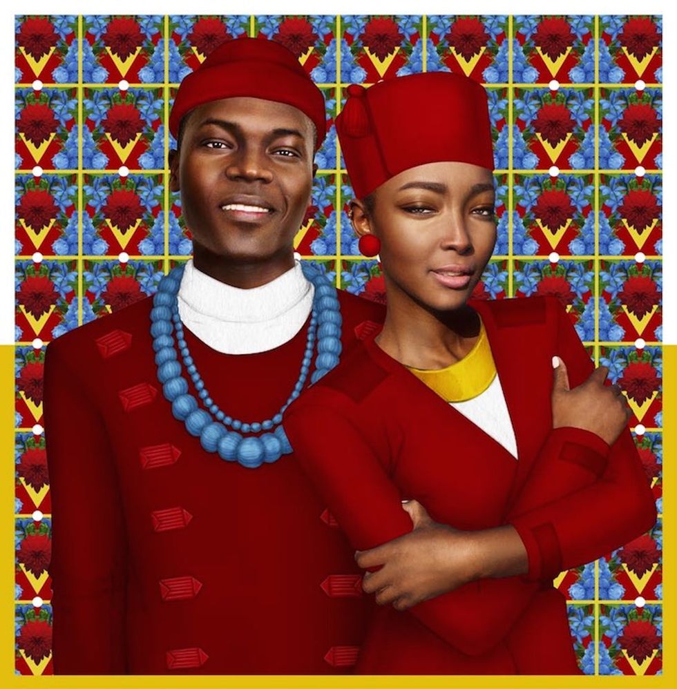 Fictitious Lagos Couple Host 'The African Renaissance,' A New Conceptual Art Exhibition In London