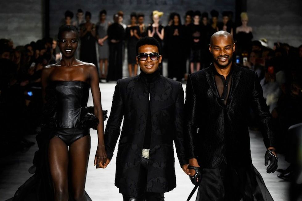 David Tlale Represents South Africa For The Sixth Time At New York Fashion Week