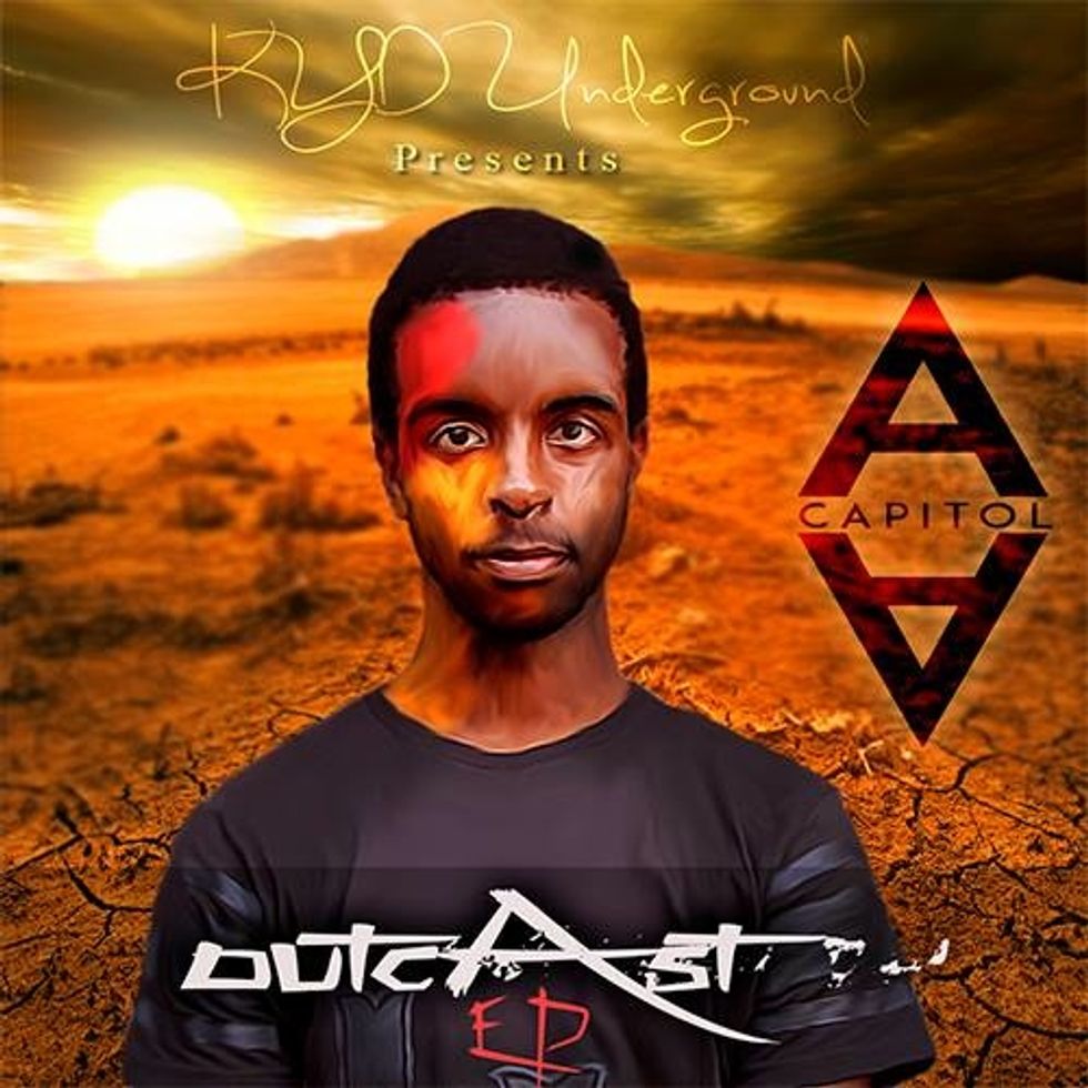 Cape Town Rapper CApitol A's Self-Produced Debut EP 'OutcAst'