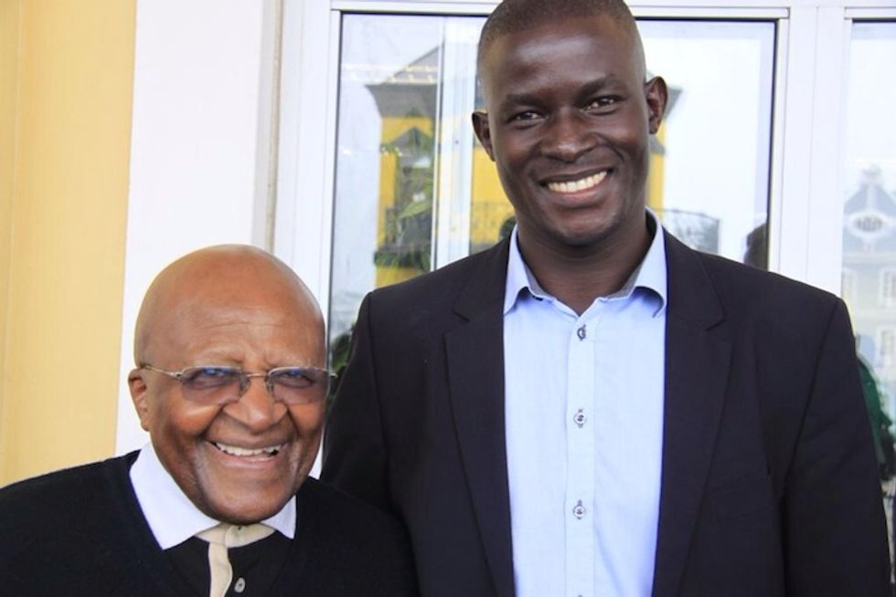 Ugandan Lawyer Victor Ochen Nominated For The 2015 Nobel Peace Prize