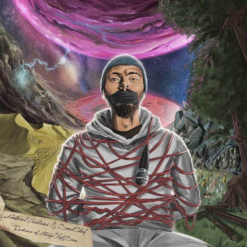 Gabriel Teodros & SoulChef Premiere Their Protest Video For 'Greeny Jungle'