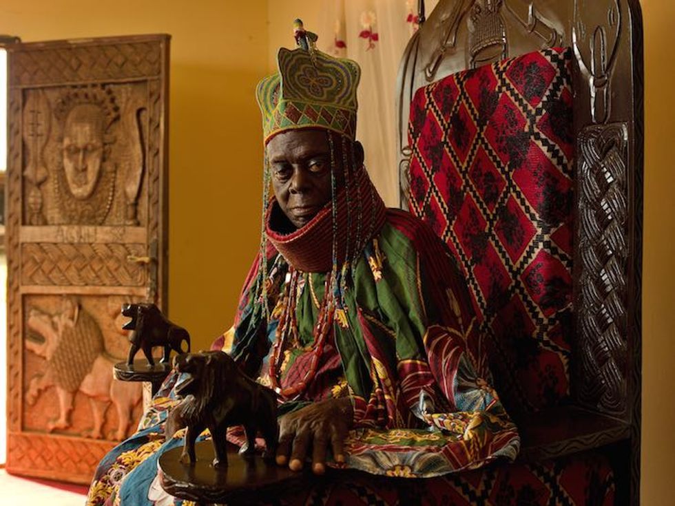 George Osodi's Royal Portraits Of Nigerian Monarchs