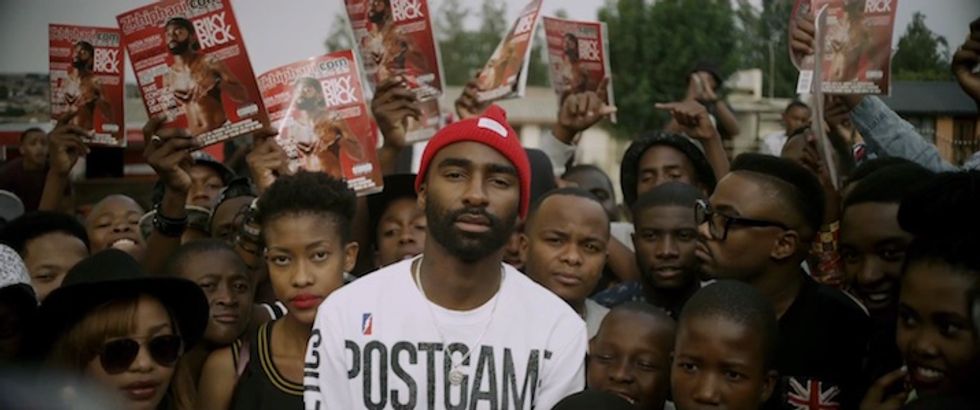 Riky Rick's 'Boss Zonke' Video Features A Who's Who Of South African Street Culture