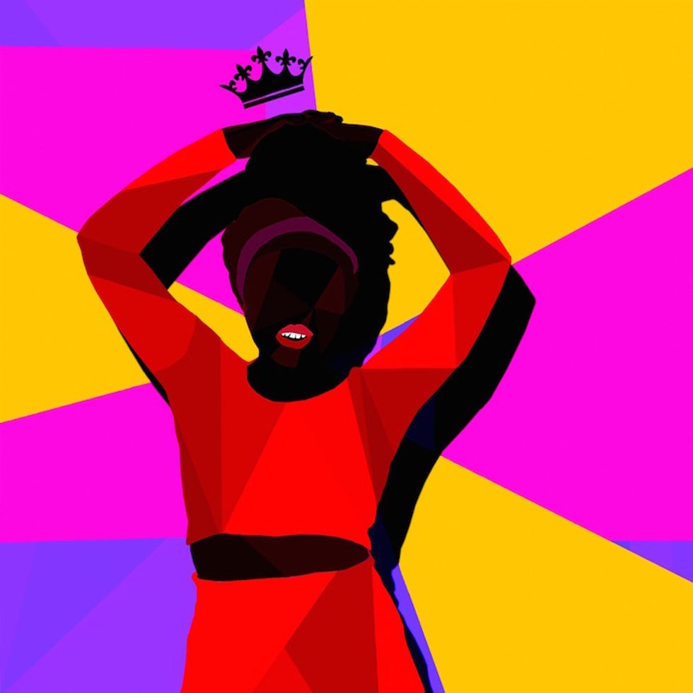 Nigerian-American Singer Olawumi Premieres 'Queen Shit'
