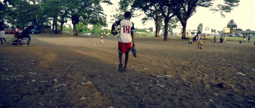 Gabonese Producer Engone Endong's Soccer Video For 'HYPIN'