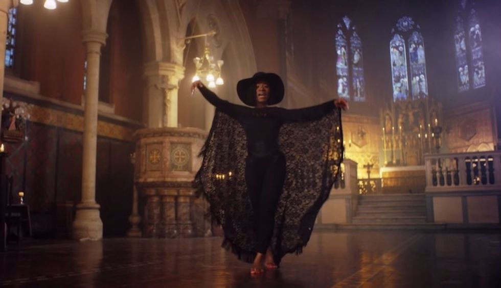 Asa Commands 'Satan Be Gone' In Her New Visuals