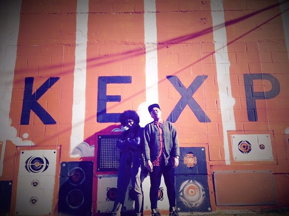 THEESatisfaction Play 'EarthEE' Tracks Live On KEXP