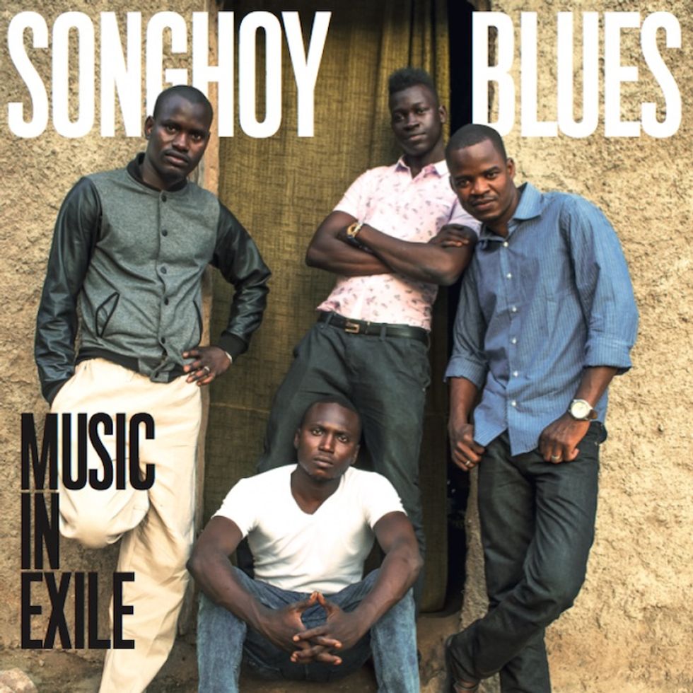 Songhoy Blues Release Debut 'Music In Exile' LP And Feature In 'They Will Have To Kill Us First' Documentary Trailer
