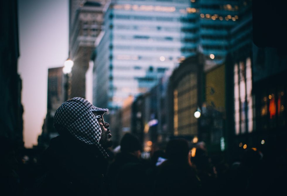 Just A Band's Winter Journey To New York City
