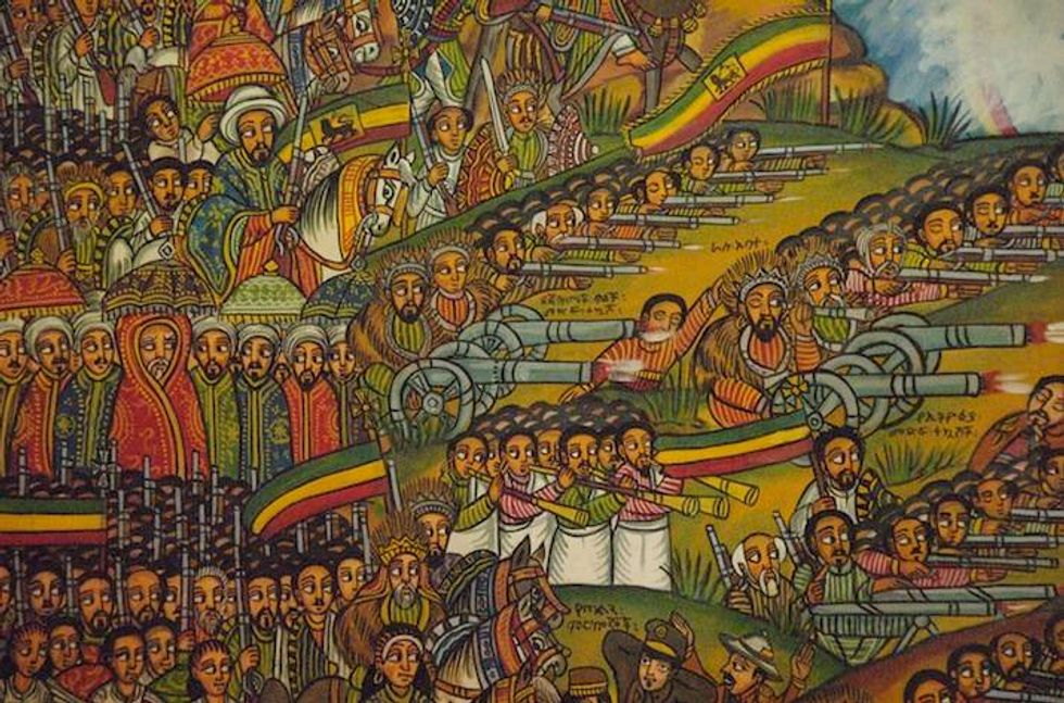 The Battle Of Adwa: Why I'm Proud Of My Ethiopian Ancestors [Op-ed]