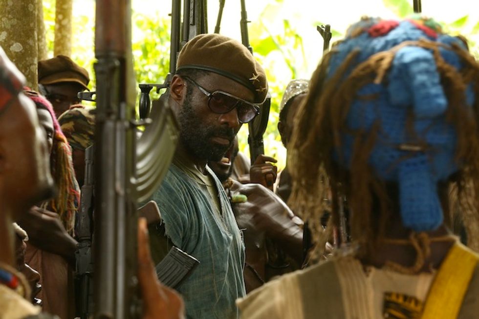 Oscar Talk Stirs Up For Idris Elba War Drama 'Beasts Of No Nation' After $12 Million Netflix Acquisition
