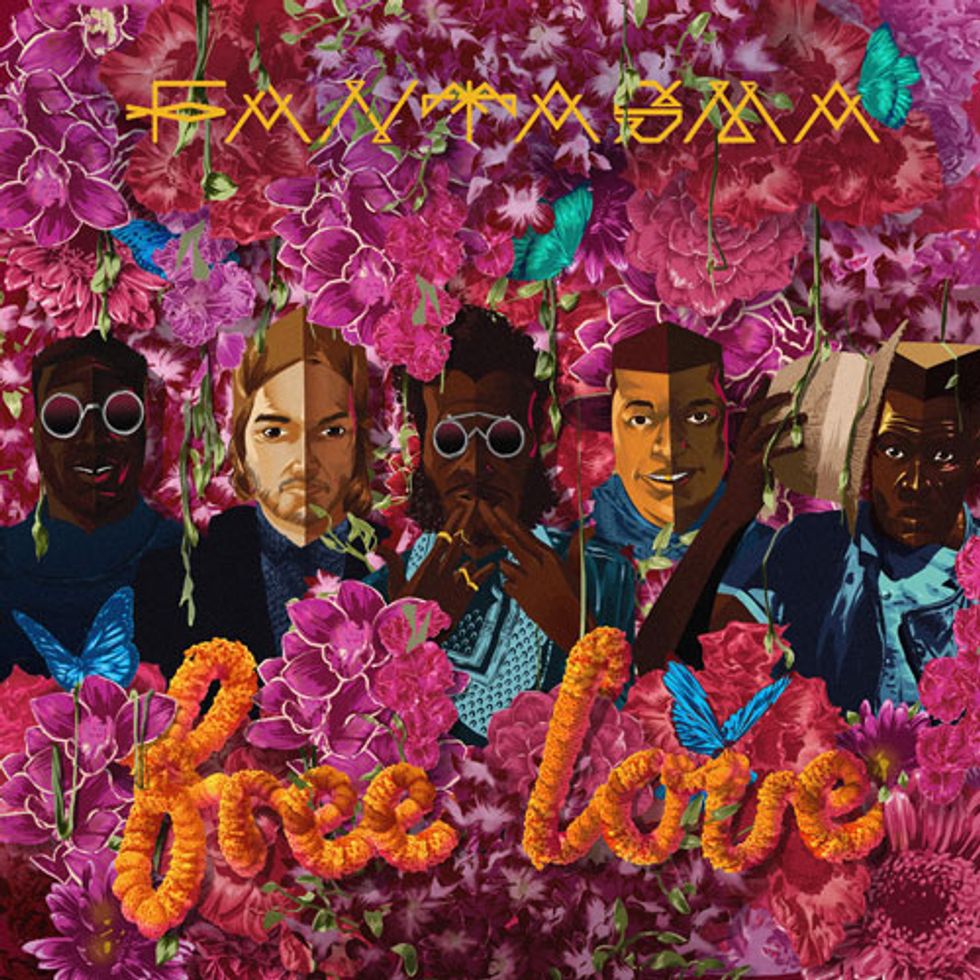 Fantasma Premiere 'Free Love' Mini-Mix + Share LP Stream