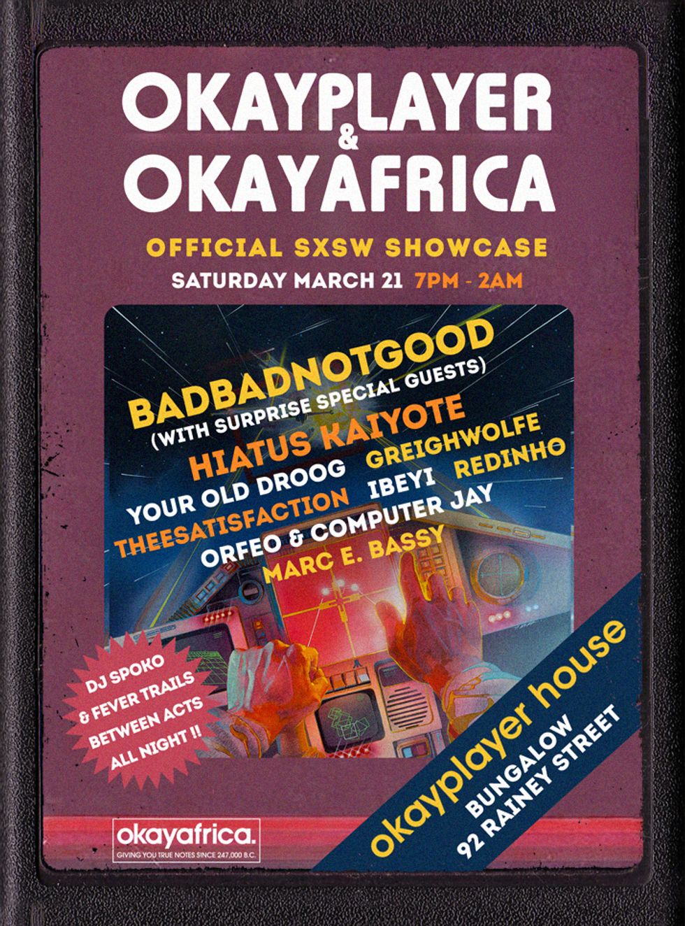 Okayplayer & Okayafrica Present Ibeyi, DJ Spoko & Fever Trails At SXSW 2015