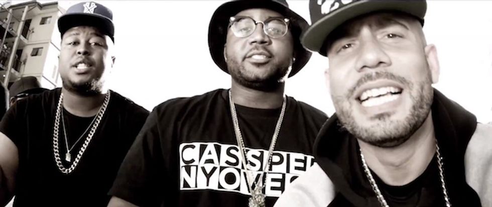 Cassper Nyovest & DJ Drama Head To Alexandra In The 'Ghetto' Video