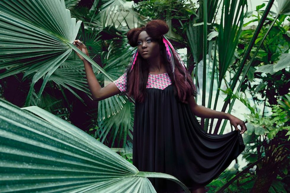 Cameroonian/French Label Juneshop Nods To Powerful Women With 'Amazones'