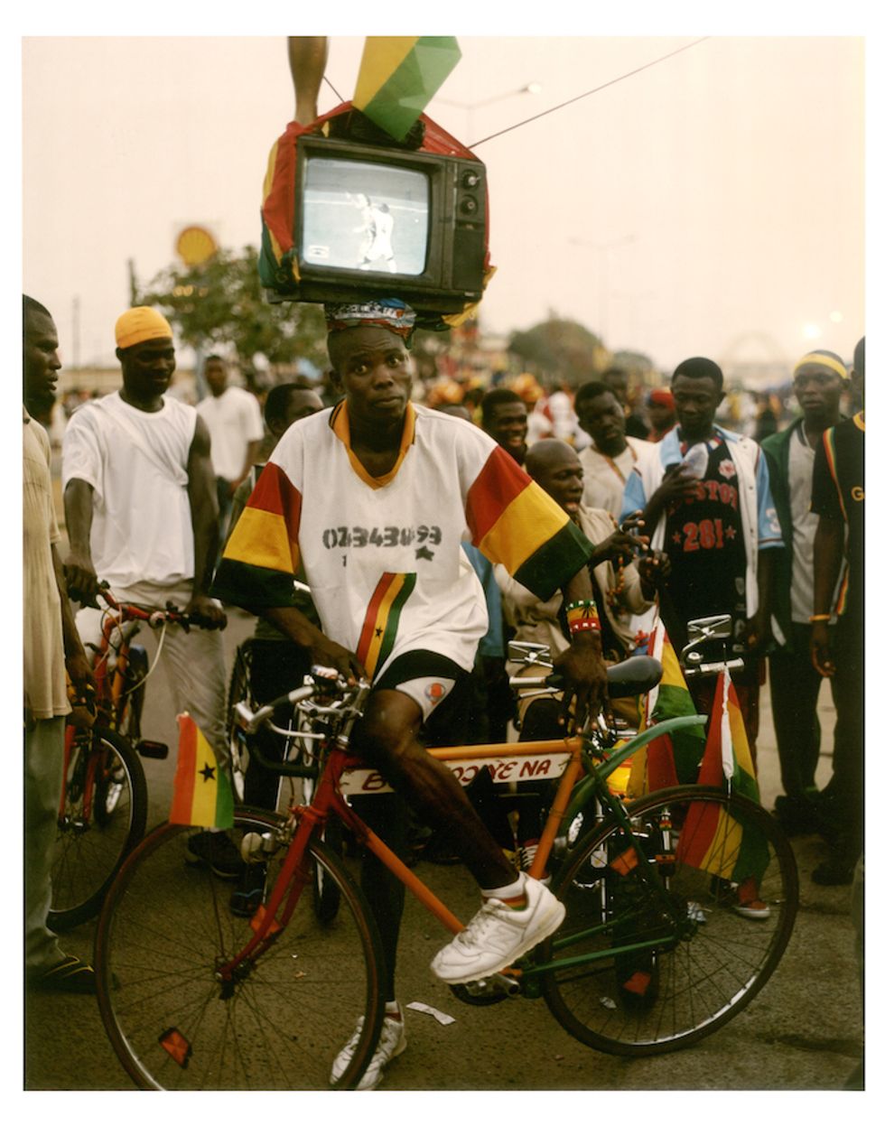 Andrew Dosunmu's 'The African Game'