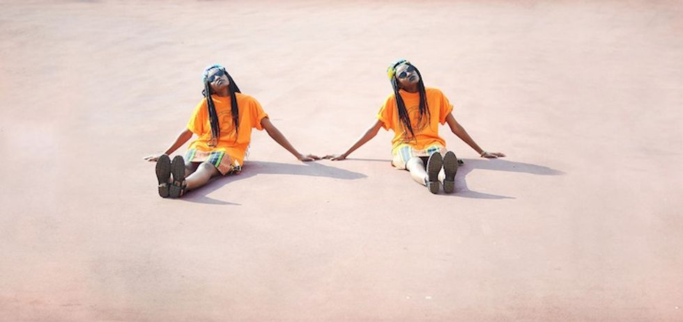 'Seeing Double' Tells A Street Style Story In Johannesburg