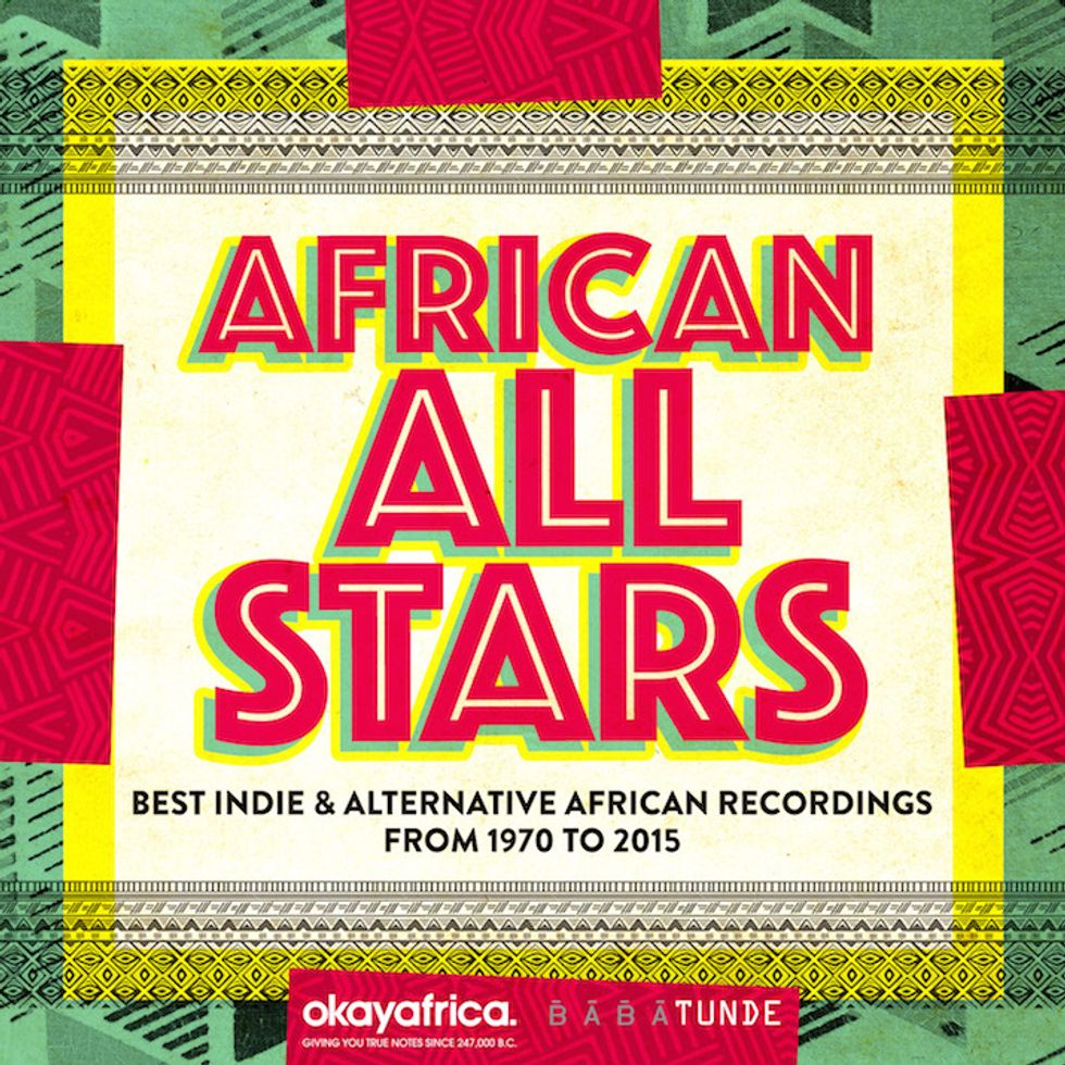 Win A Digital Copy Of The 'African All Stars' Compilation And Babatunde Gear