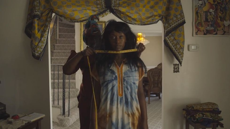 Ghanaian-American Actress Nana Mensah's Weird Girl Dark Comedy 'Queen Of Glory' Unveils Its First Trailer