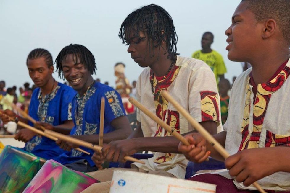 'Drum Beat Journey' Documentary Follows Four African-American Street Musicians From Chicago To Senegal