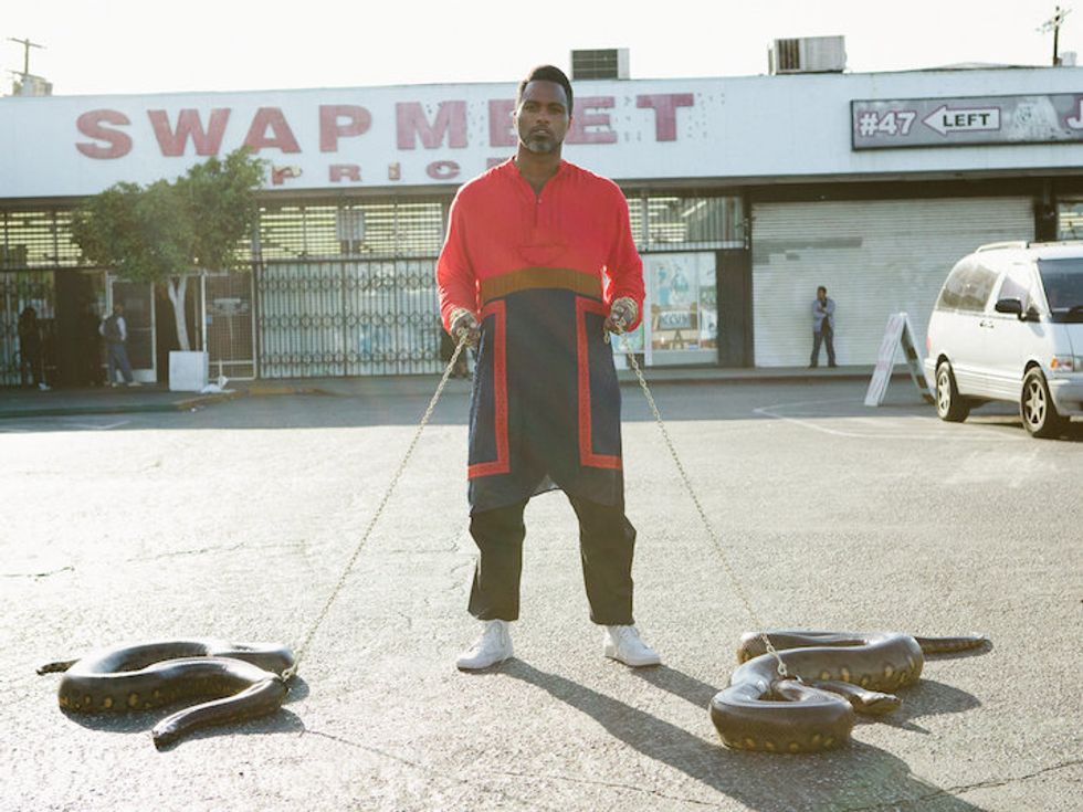 Shabazz Palaces Announce North American And European Tour Dates