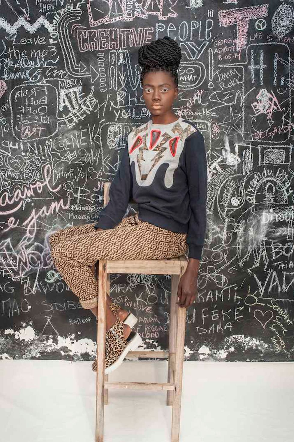 Senegalese Designer Selly Raby Kane Shares 'Dakar City Of Birds'