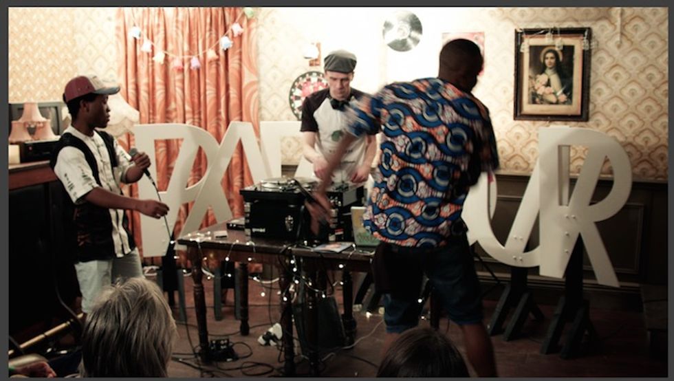 Irish-Togolese-Zimbabwean Rap Collective Rusangano Family Premiere 'Wasteman'