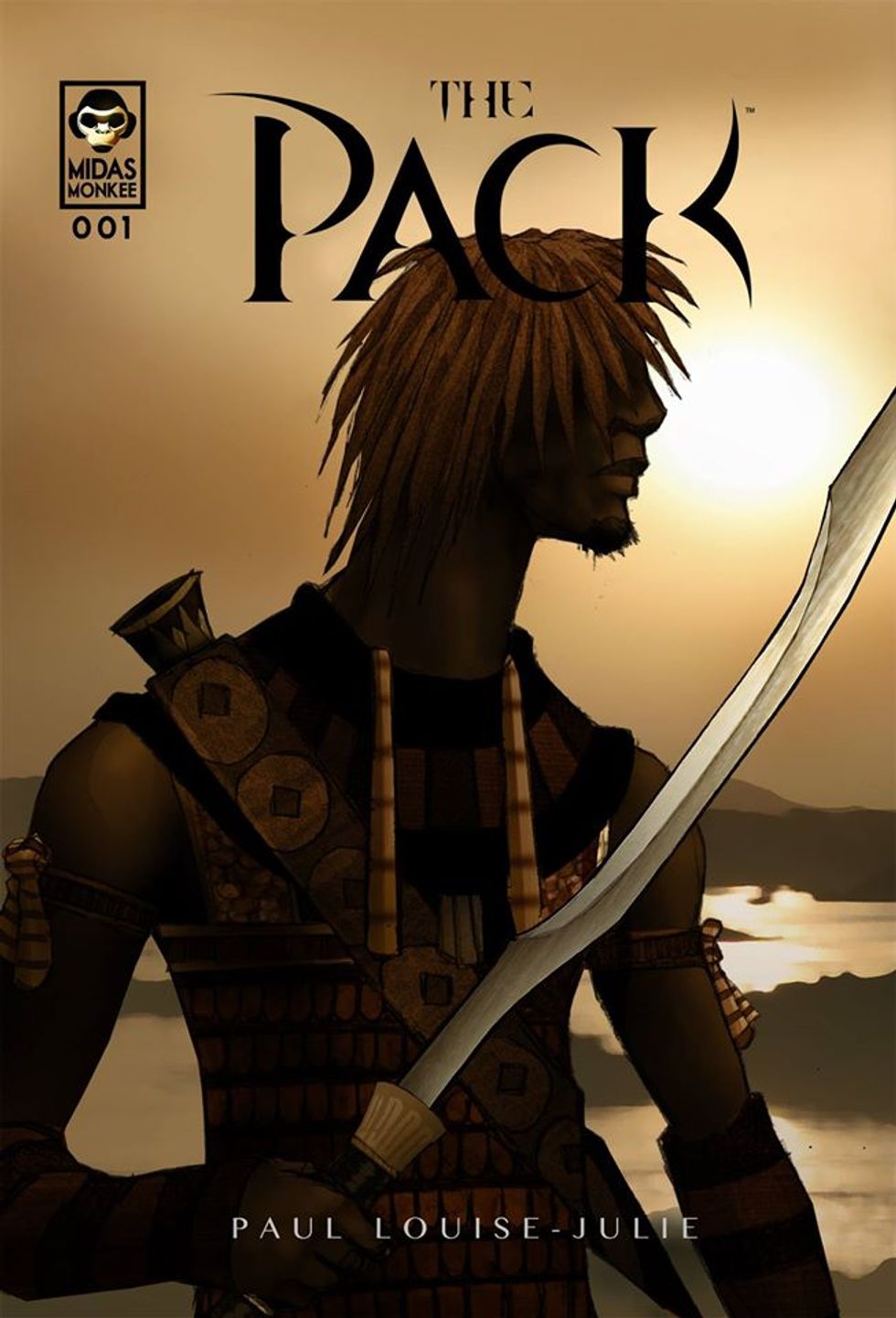 New African Mythology Comic Series Follows A Pack Of Egyptian Werewolves