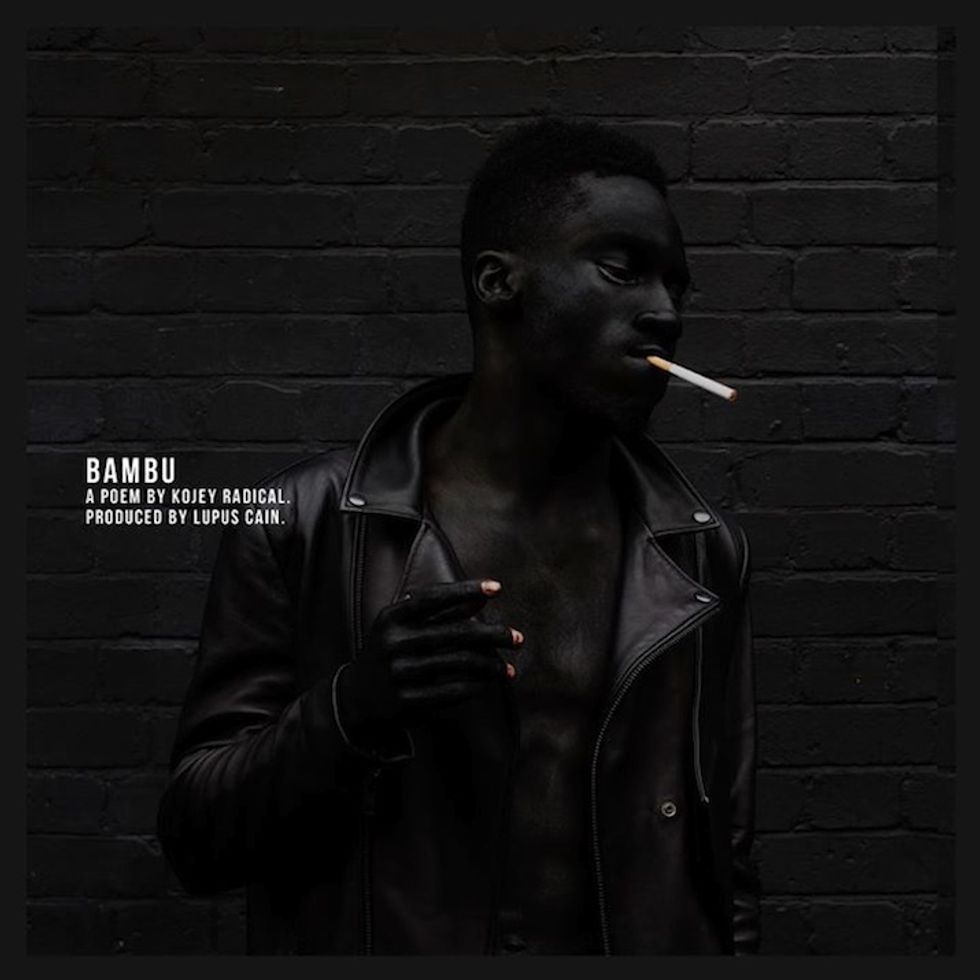Ghanaian-British Spoken Word Artist Kojey Radical's Menacing 'Bambu'