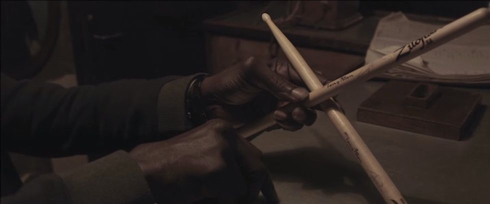 Tony Allen On La Blogothèque's A Take Away Show