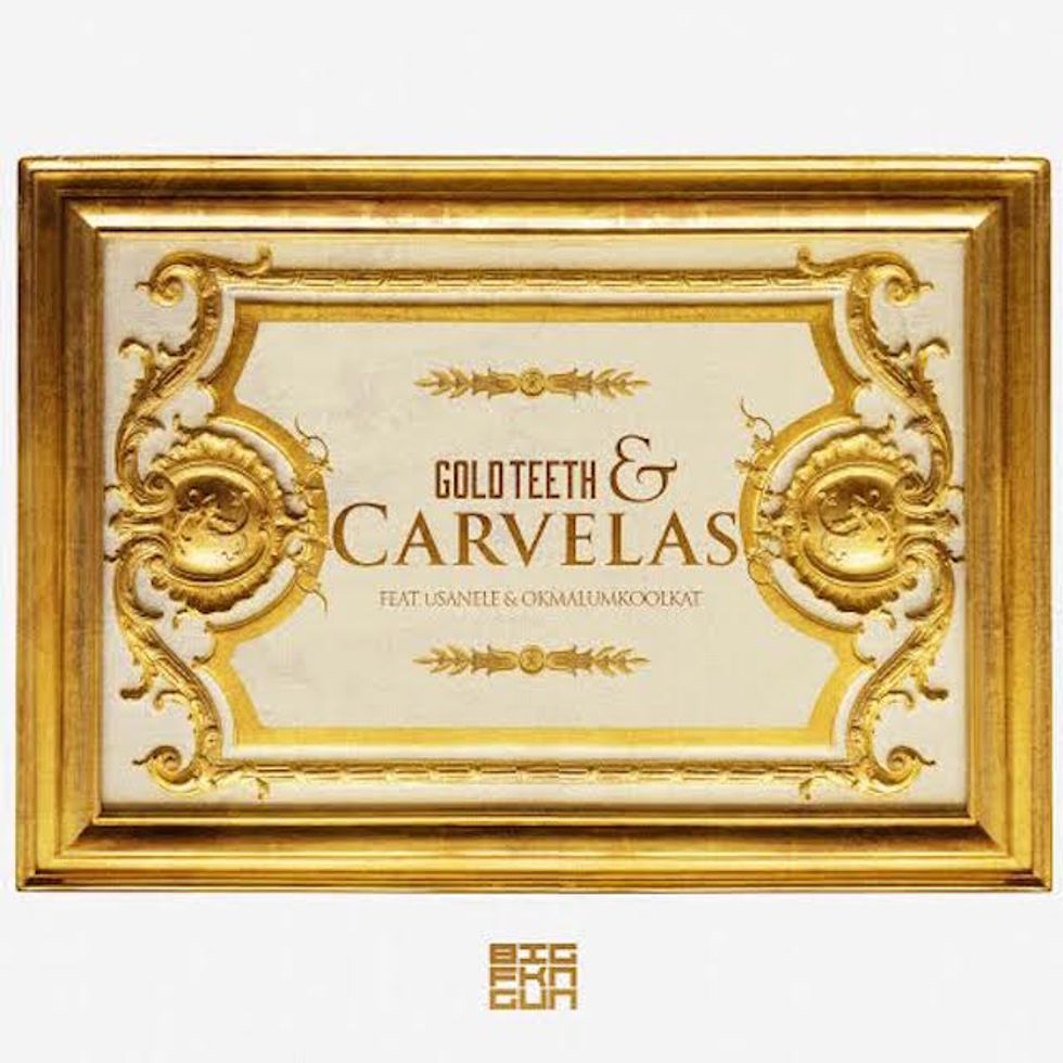 BIG FKN GUN Share 'Gold Teeth & Carvelas' Ft. Okmalumkoolkat & uSanele