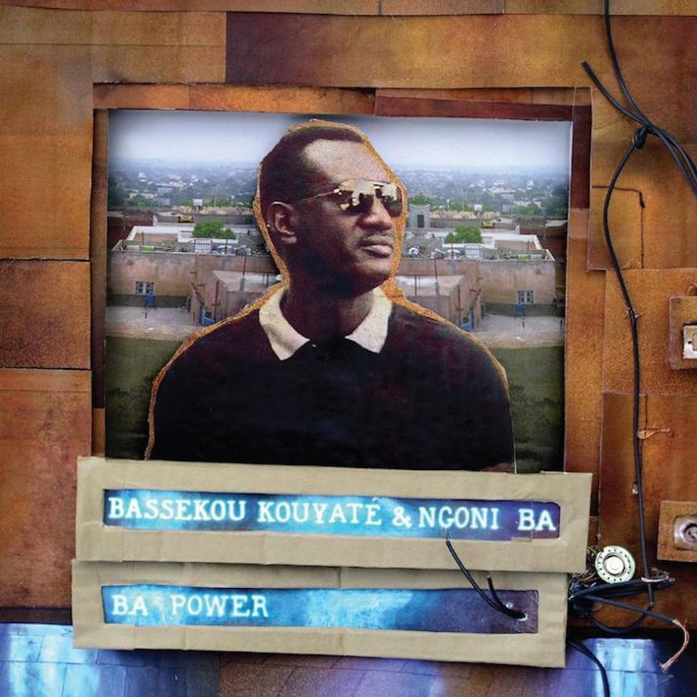 Ngoni Pioneer Bassekou Kouyaté & Ngoni Ba's Forthcoming 'Ba Power' LP