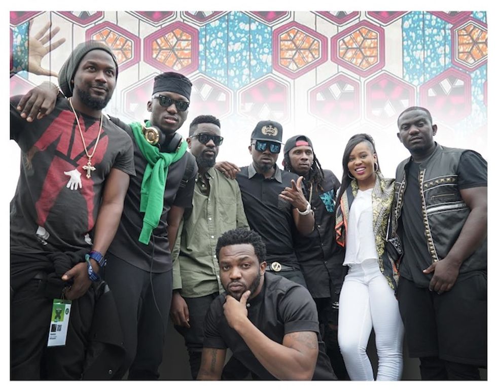 SXSWest Africa: Portraits Of Ice Prince, Sarkodie, R2bees, Samini & More