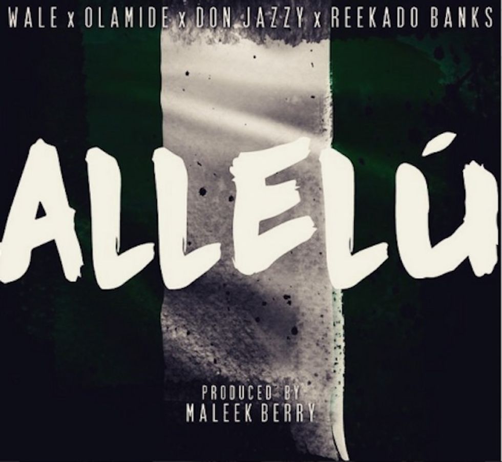 Wale, Don Jazzy, Olamide And Reekado Banks Team Up For 'Allelu'