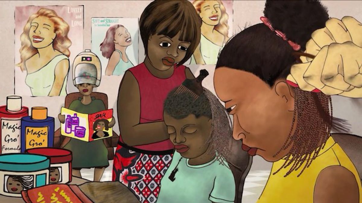 Kenyan Animated Short Film 'Yellow Fever' Explores Colorism & Self-Image Among African Girls And Women