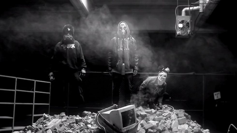 Nigerian-American Rapper Ikey's Fiery 'When We Were Kings' Video