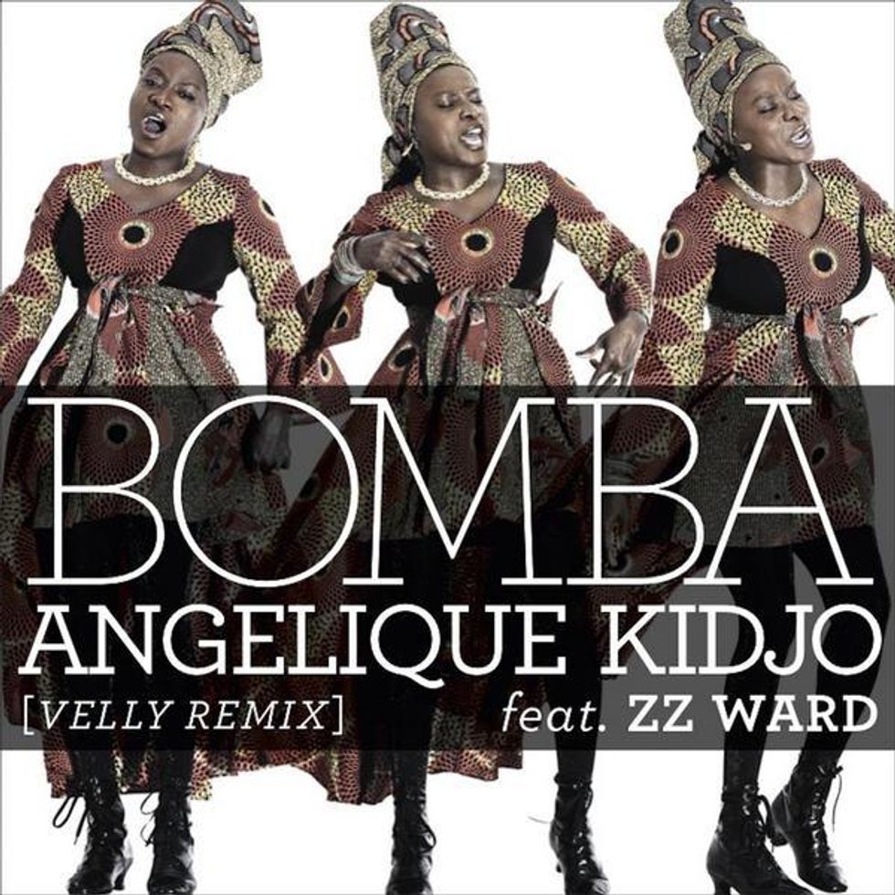 Angélique Kidjo Shares The Anthemic 'Bomba (Velly Remix)' Featuring ZZ Ward