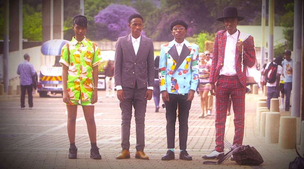 'Black Dandy' Documentary Follows Worldwide Style Phenomenon