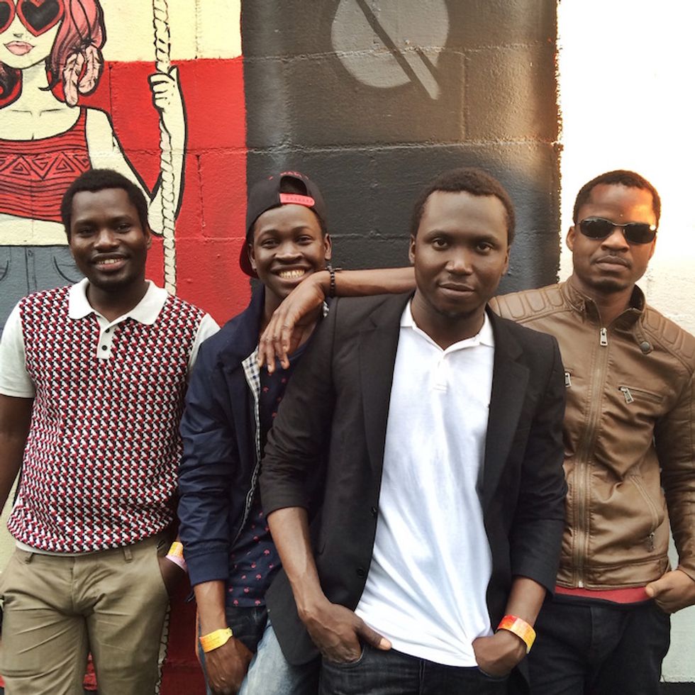 Music In Exile: Malian Group Songhoy Blues On Their Major Label Debut