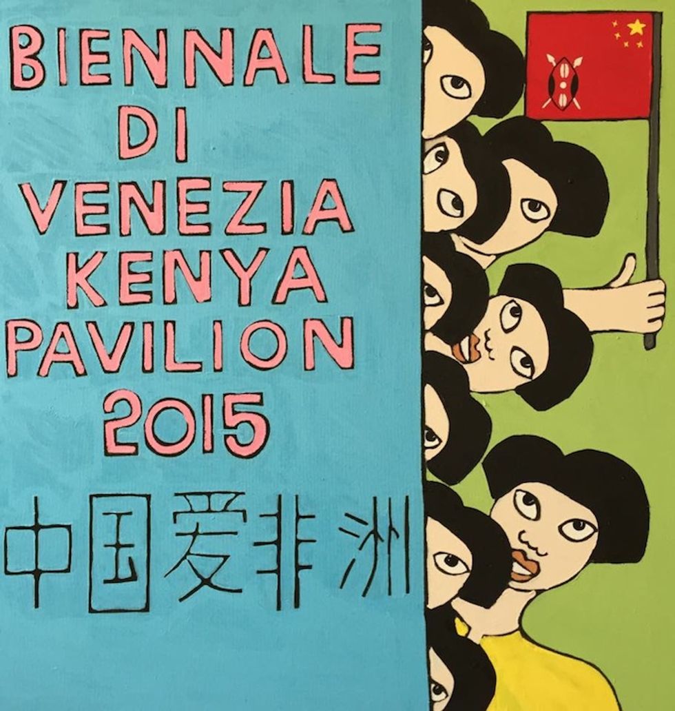The Shame In Venice: Michael Soi Responds To The Chinese Takeover Of Kenya's Art Pavilion