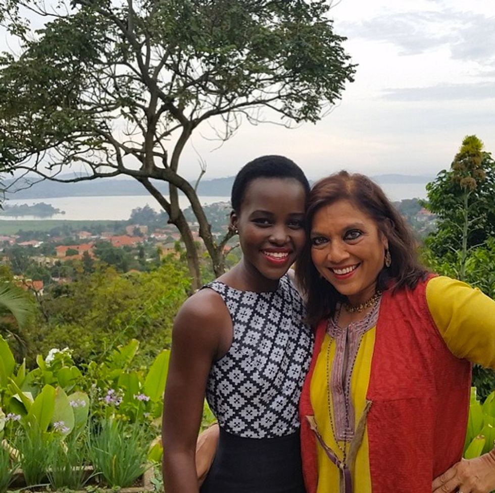 Lupita Nyong'o Is Filming Disney's 'Queen Of Katwe' Chess Biopic In Uganda With David Oyelowo