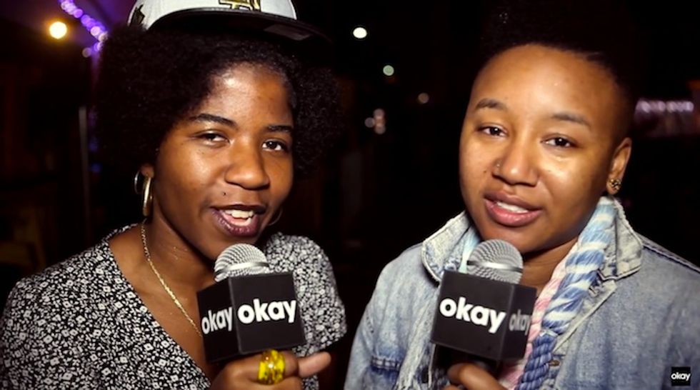 Ibeyi, THEESatisfaction, Fever Trails + More Answer 'The Questions' At The OKAYHOUSE At SXSW