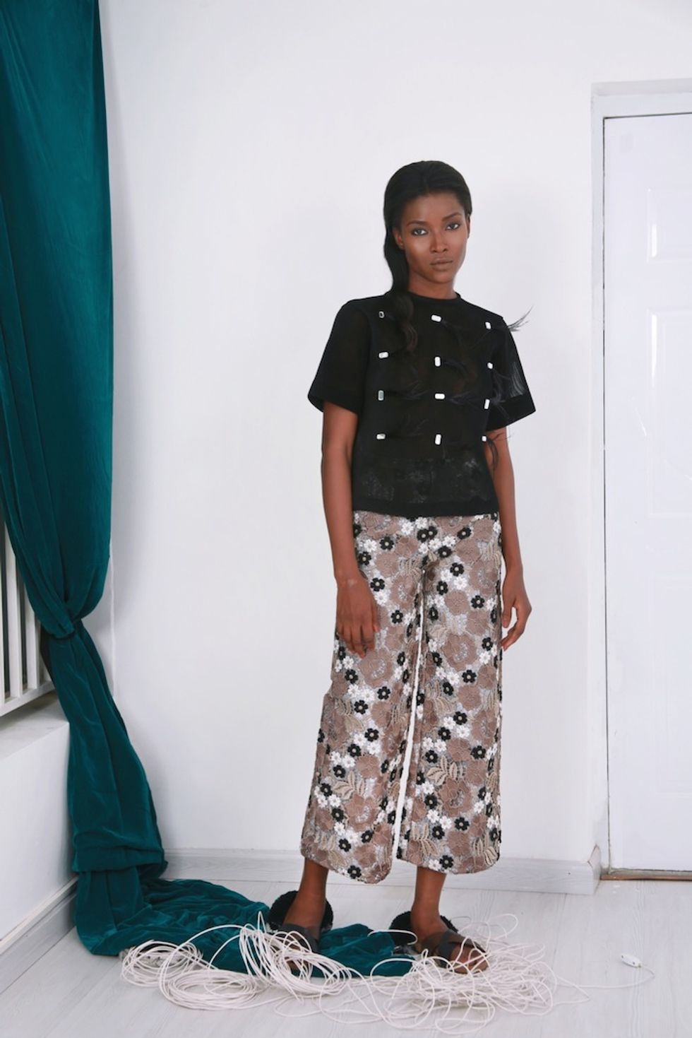 Maki Oh Honors African Folklore With Fall Collection