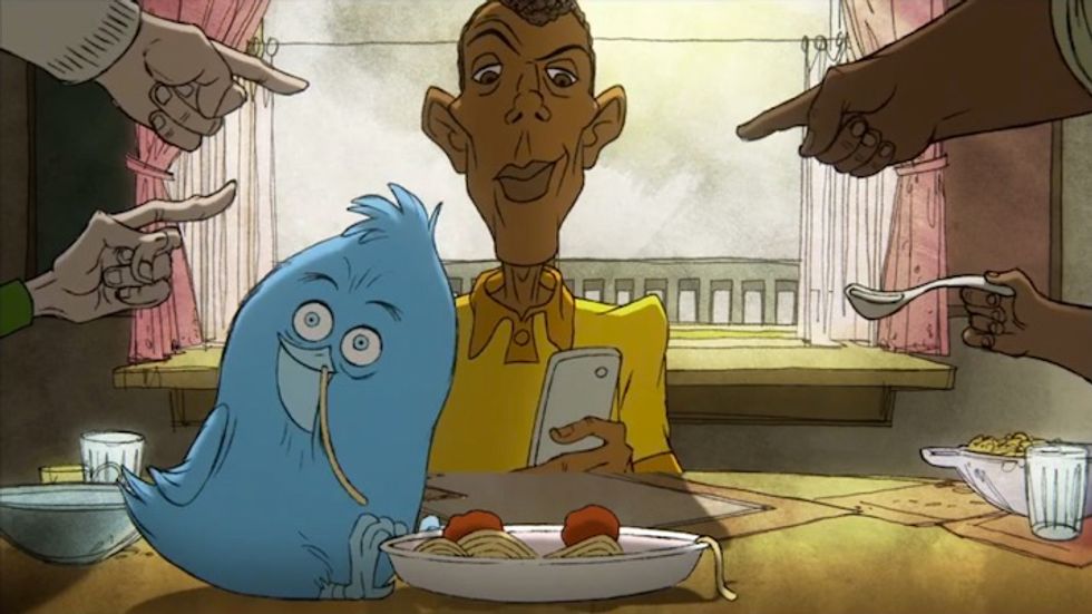 Stromae Deals With A Twitter Addiction In The Animated Video For 'Carmen'