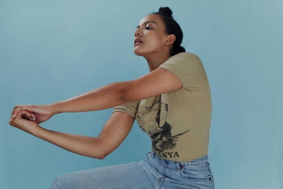 Australian-Kenyan Pop Songstress Okenyo's 'Just A Story'