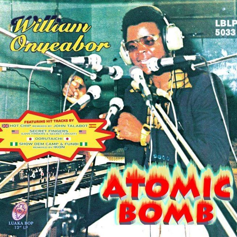 John Talabot Remixes William Onyeabor's 'Atomic Bomb (Hot Chip Cover)'