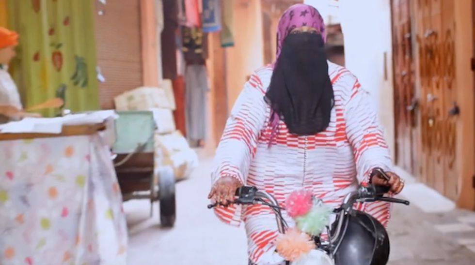 Hassan Hajjaj To Premiere Documentary About Badass Moroccan 'Henna Girl'