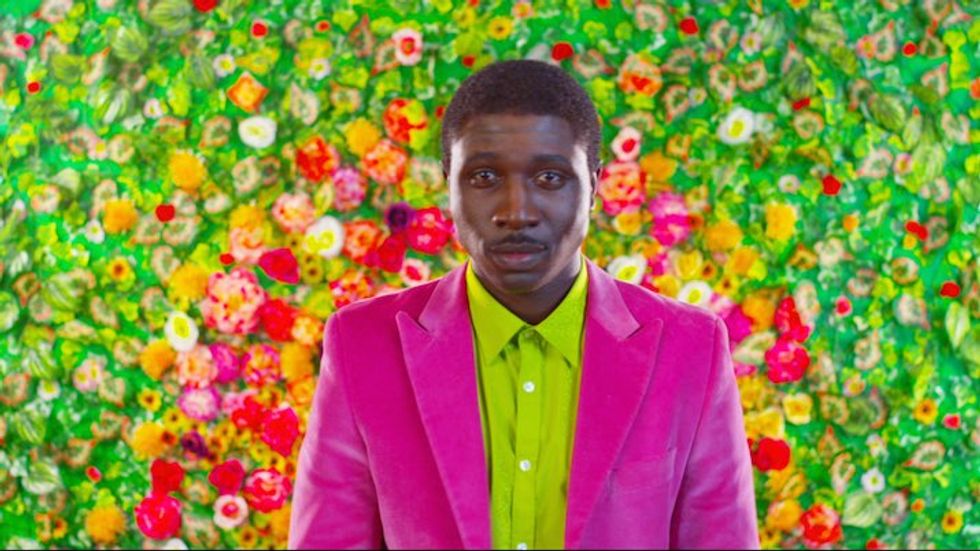 Ghanaian Electro-Funk Crooner Jeff Darko Shares The Fluorescent Visuals For 'Bystander'