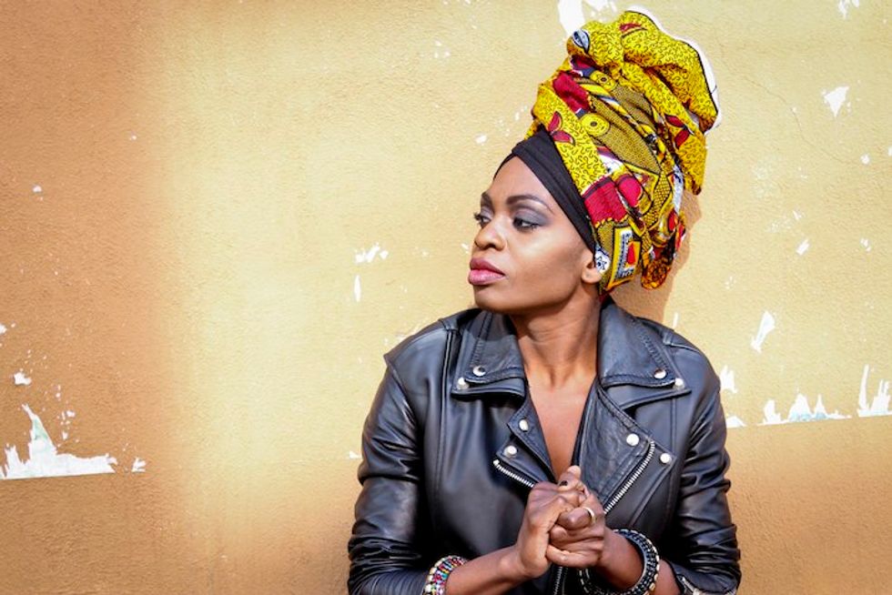 Liberian-Italian MC Karima's Chicago Juke-Influenced 'Revolution In Progress' Mixtape